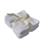 Set 5 pezzi Lavette 30x30cm per Hotel e Beb Linea Marte