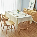 Tovaglia antimacchia Damina per 24 posti 140x450 cm