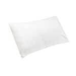 Copricuscino alberghiero sanitario in spugna jacquard 52x82cm