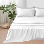 Completo Letto Linea Pratico, misto cotone per Hotel e Beb