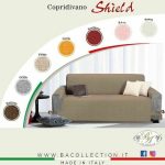 Copridivano Salvadivano in cotone per Hotel e Beb Shield