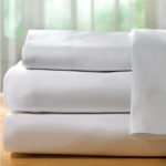 Lenzuolo Piano Linea Pratico, in misto cotone per Hotel e Beb