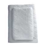 Set 6+6 asciugamani viso e ospite 500gr/mq Linea Perla per Hotel e BeB