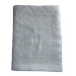 Telo Bagno 100x150cm 500gr/mq Linea Perla per Hotel e BeB