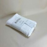 Telo Bagno 100x150cm in spugna 520gr/mq per Hotel e BeB Linea Royal