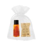 50 Kit di Benvenuto in Sacchetto di Organza – Linea Prija (Cod. KITB09PET44B)