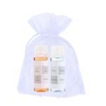 50 Kit di Benvenuto in Sacchetto di Organza – Linea Neutra (Cod. KITNTP30BNP30SN)