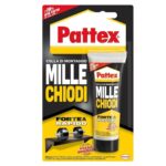 Pattex Millechiodi Extra Forte 100g | Colla Adesiva Presa Immediata Montaggio