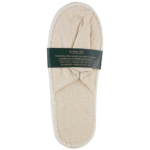 Pantofola suola in cartone e sughero Linea Natvral Care art. P-NTC